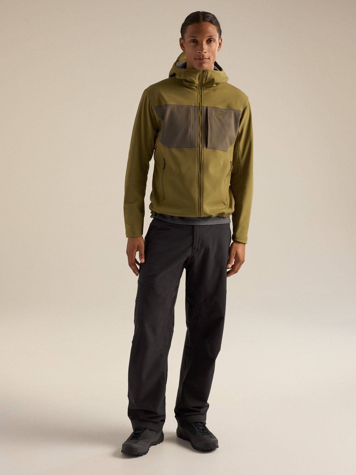 Gamma MX Hoody Bracken / Mongoose Full Body