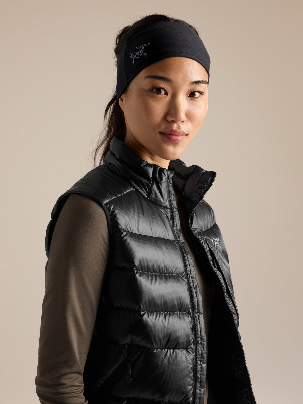 Rho Headband Black Hover