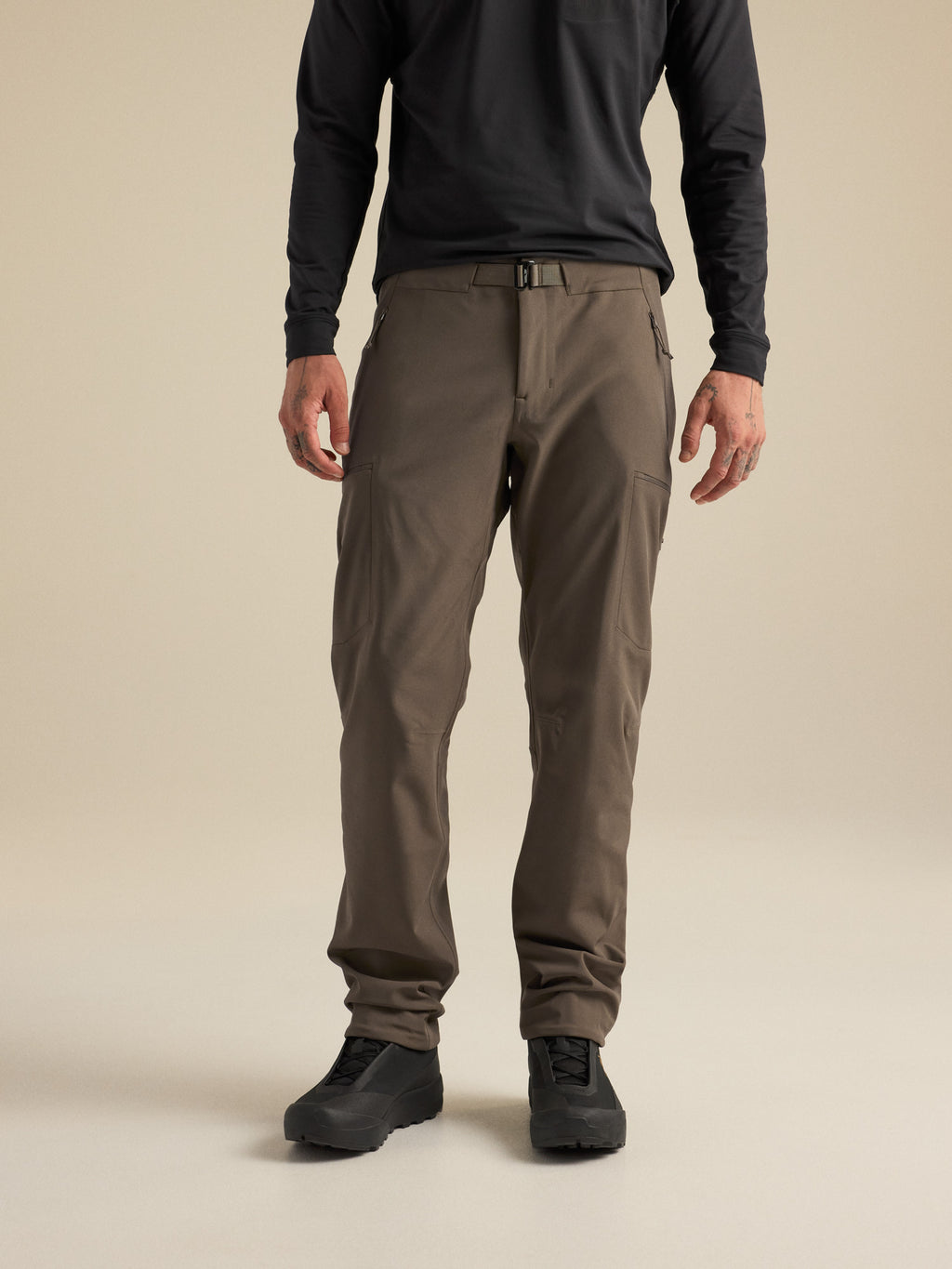 Gamma MX Pant Mongoose Front View