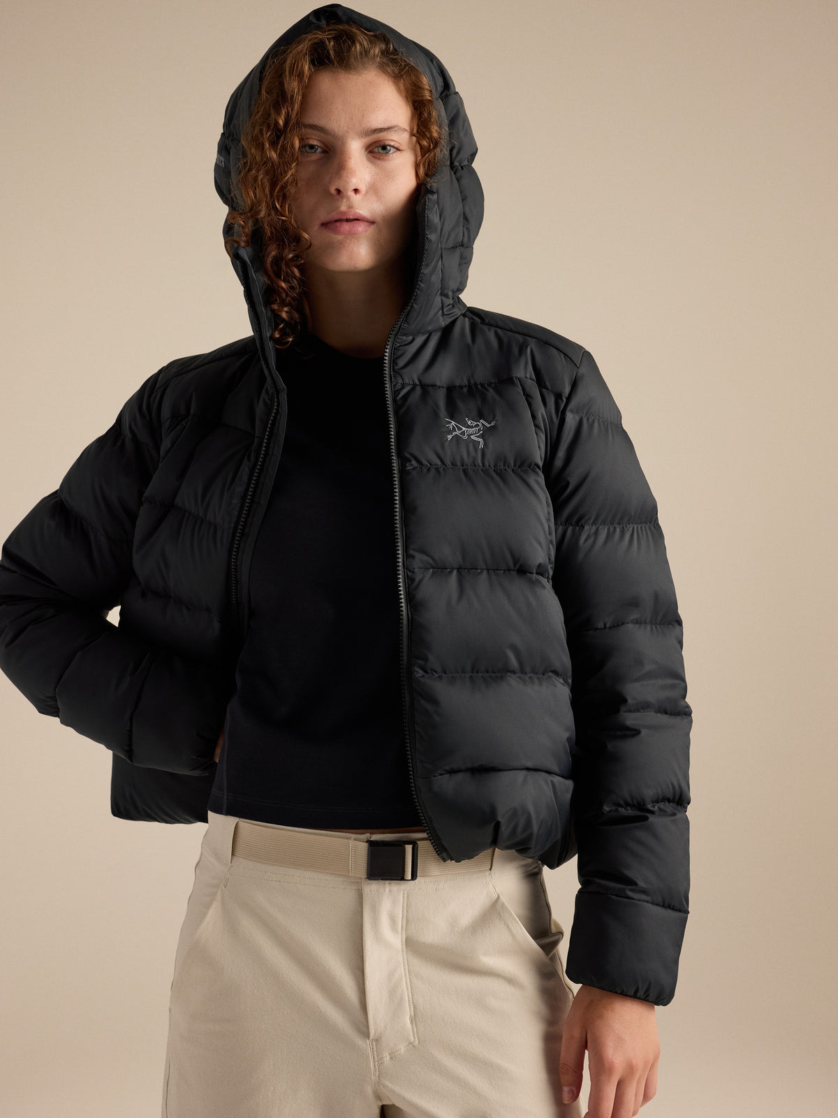 Thorium Jacket Women's Black II Detail 1