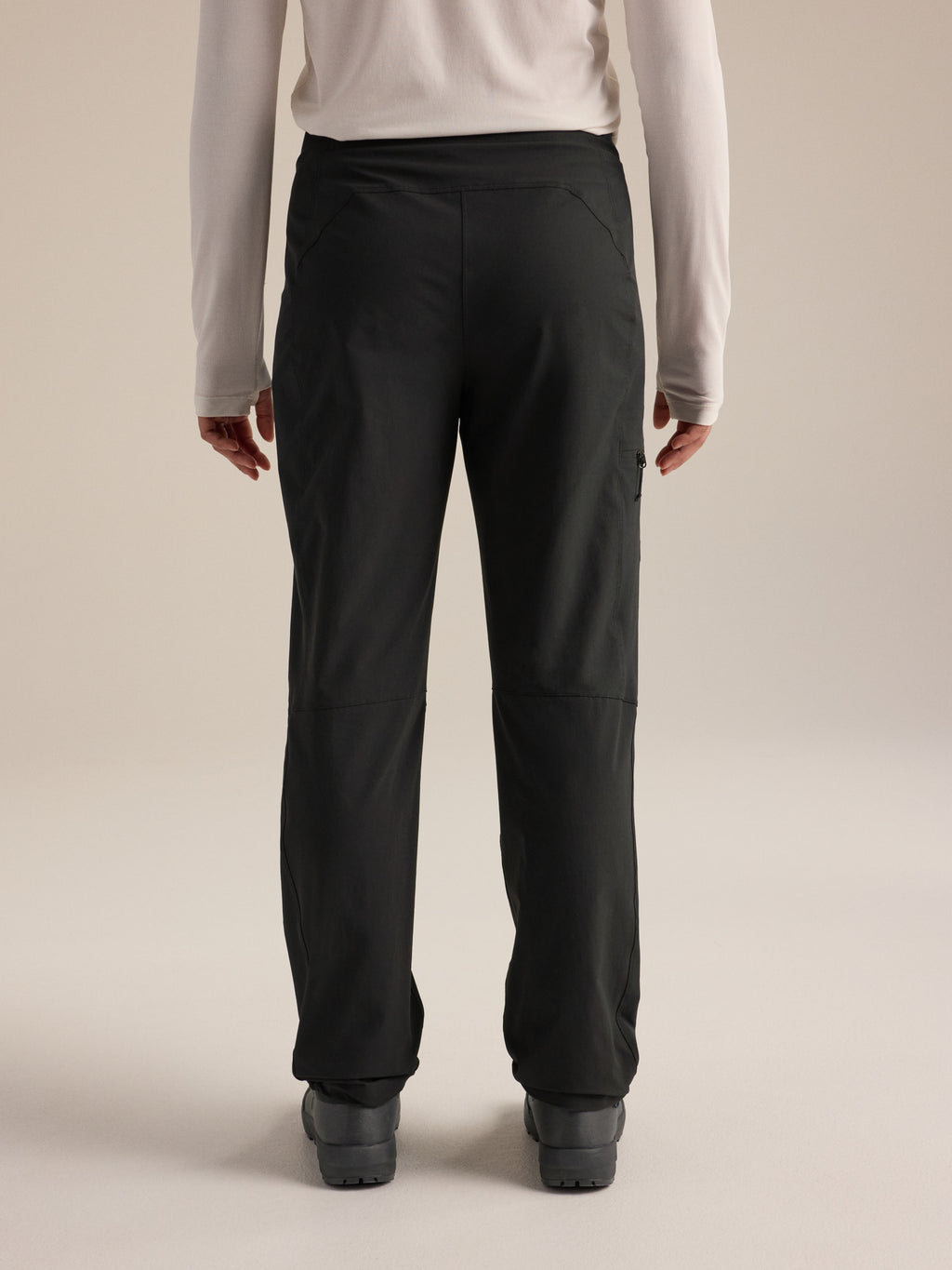 Gamma Pant Women's Black Back View