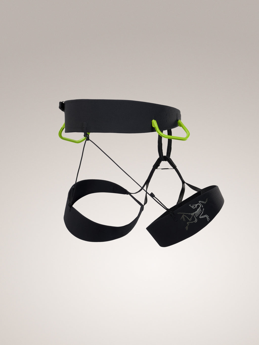 Lithos SL Harness Black / Mantis Back
