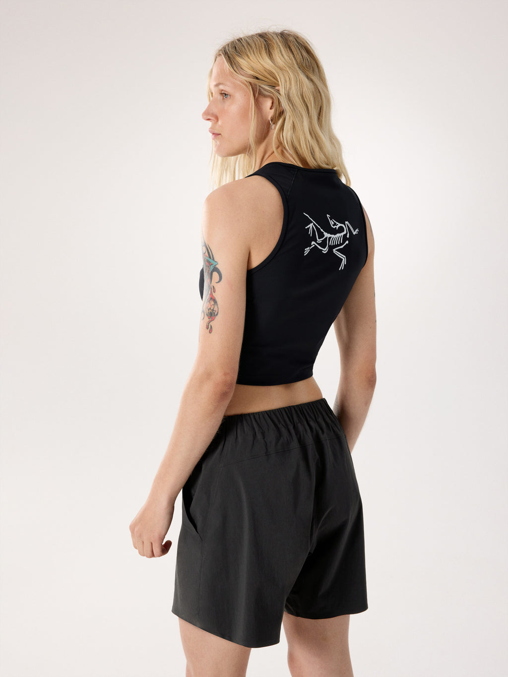 Soria Tank Women's Black / White Hover
