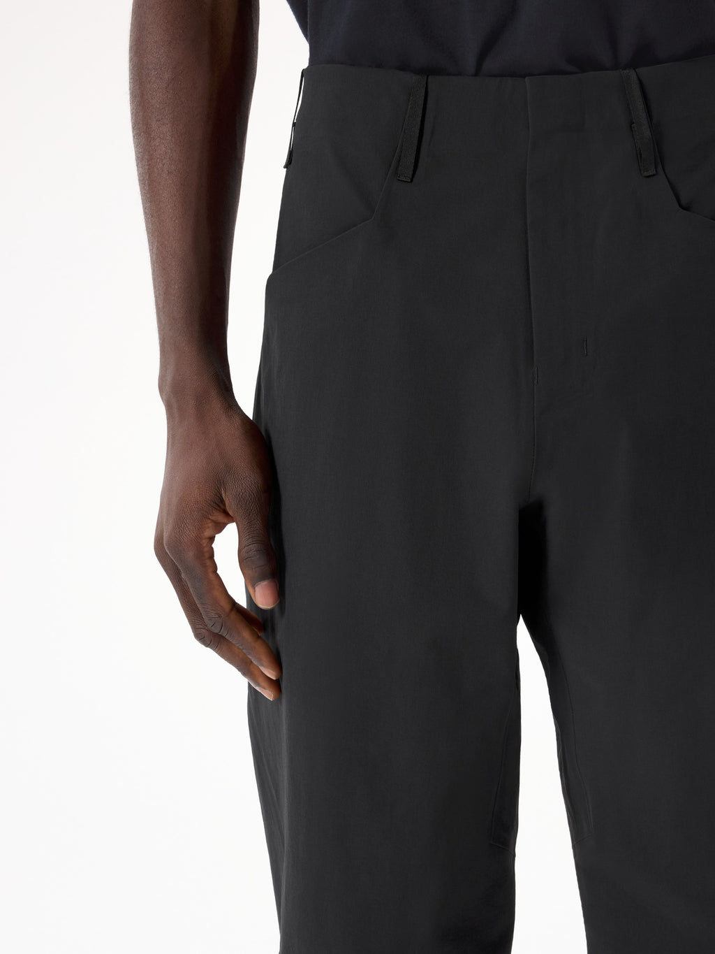 Voronoi Pant Black Detail 1