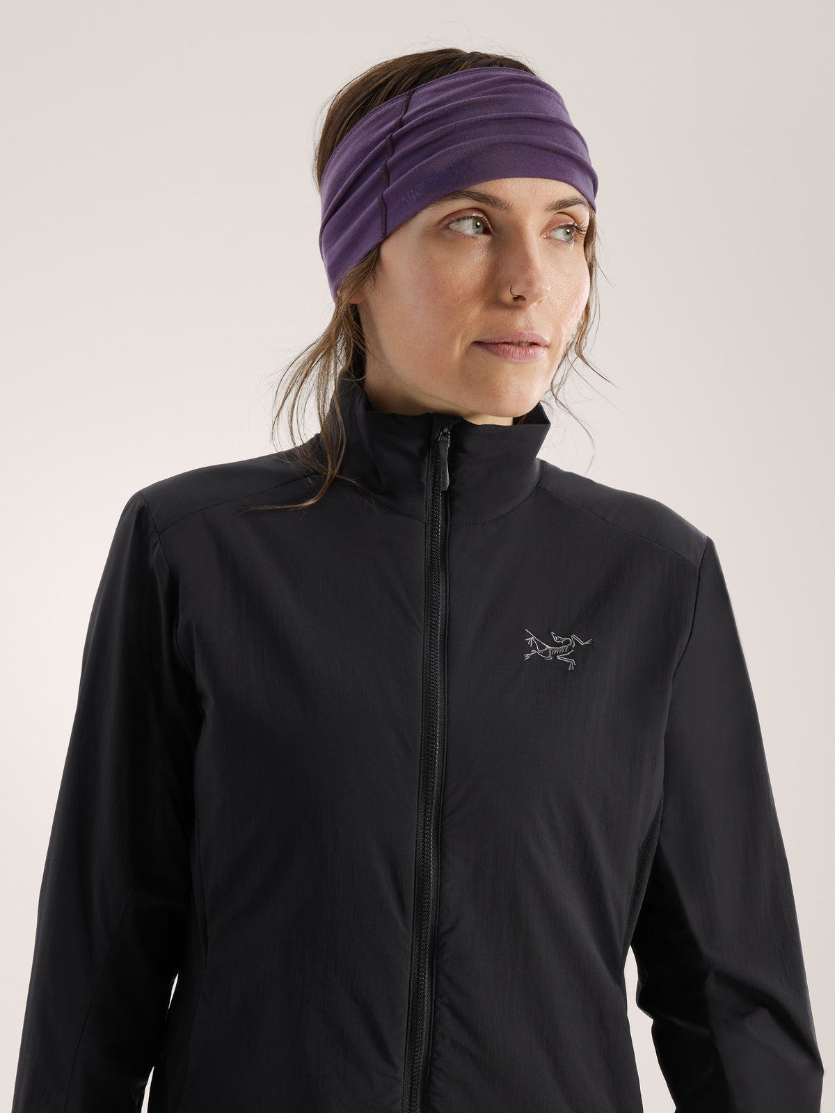 Satoro Merino Headband Moondrop Hover