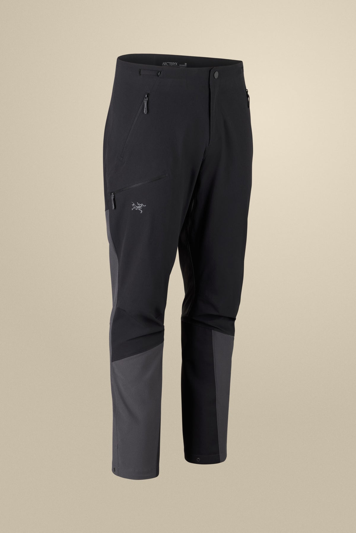 Serratus Pant Black/Graphite 