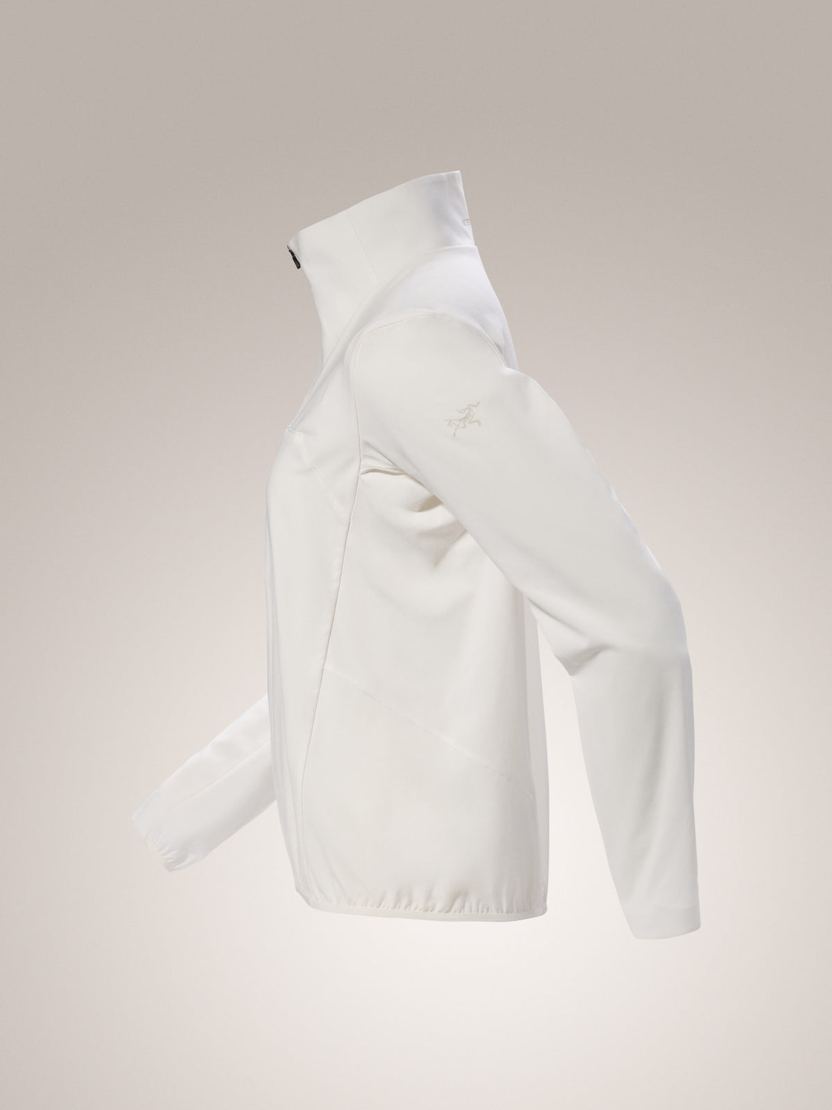 Sima Jacket Women's Arctic Silk Profile