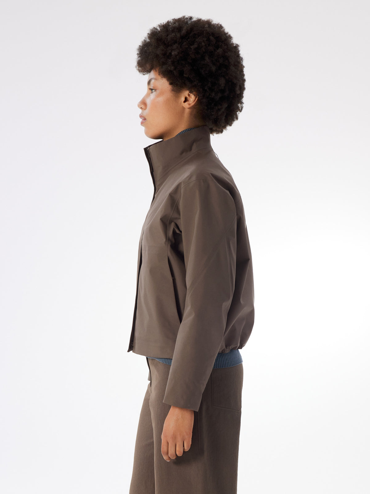 Centra Jacket Women's Sable Profile