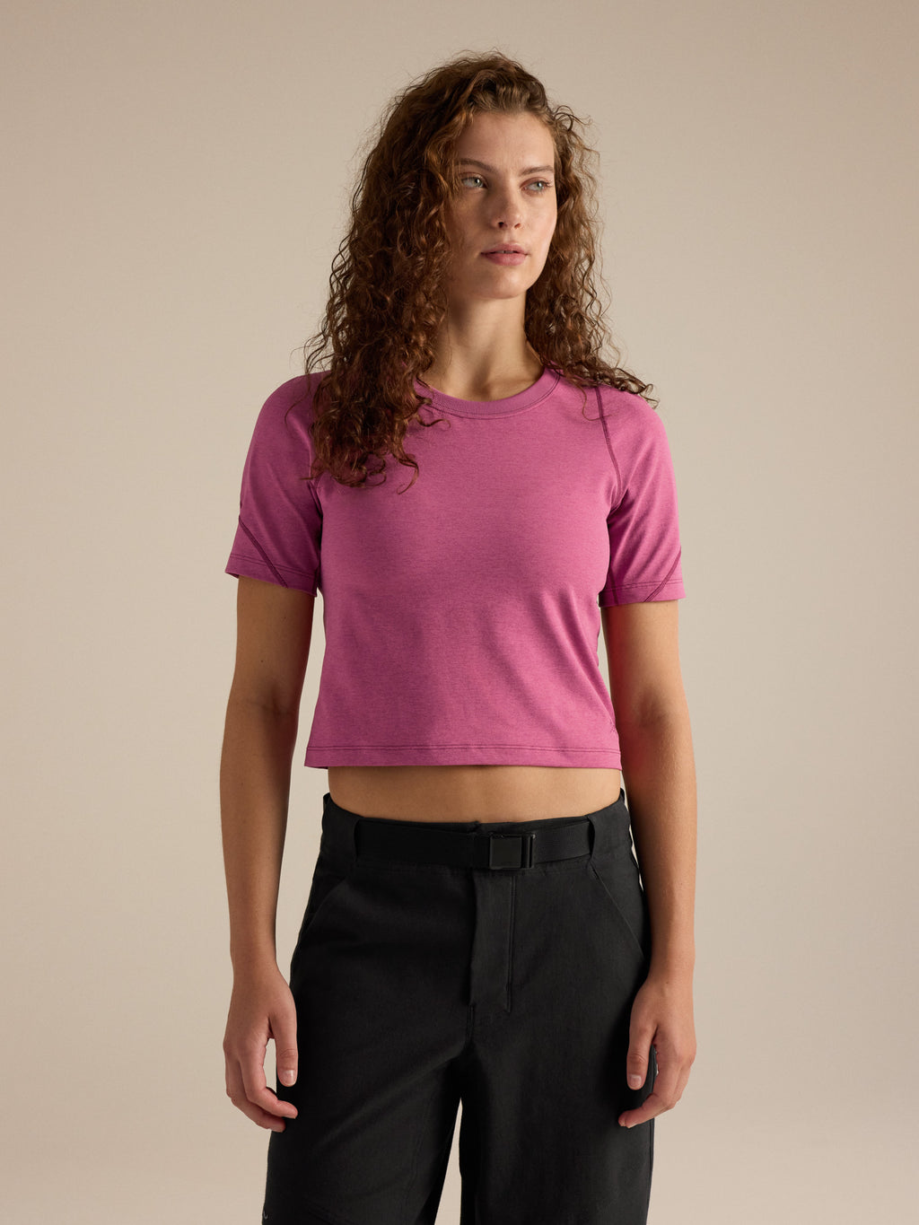 Rula T-Shirt SS Women's Lt Renegade / Renegade Front View