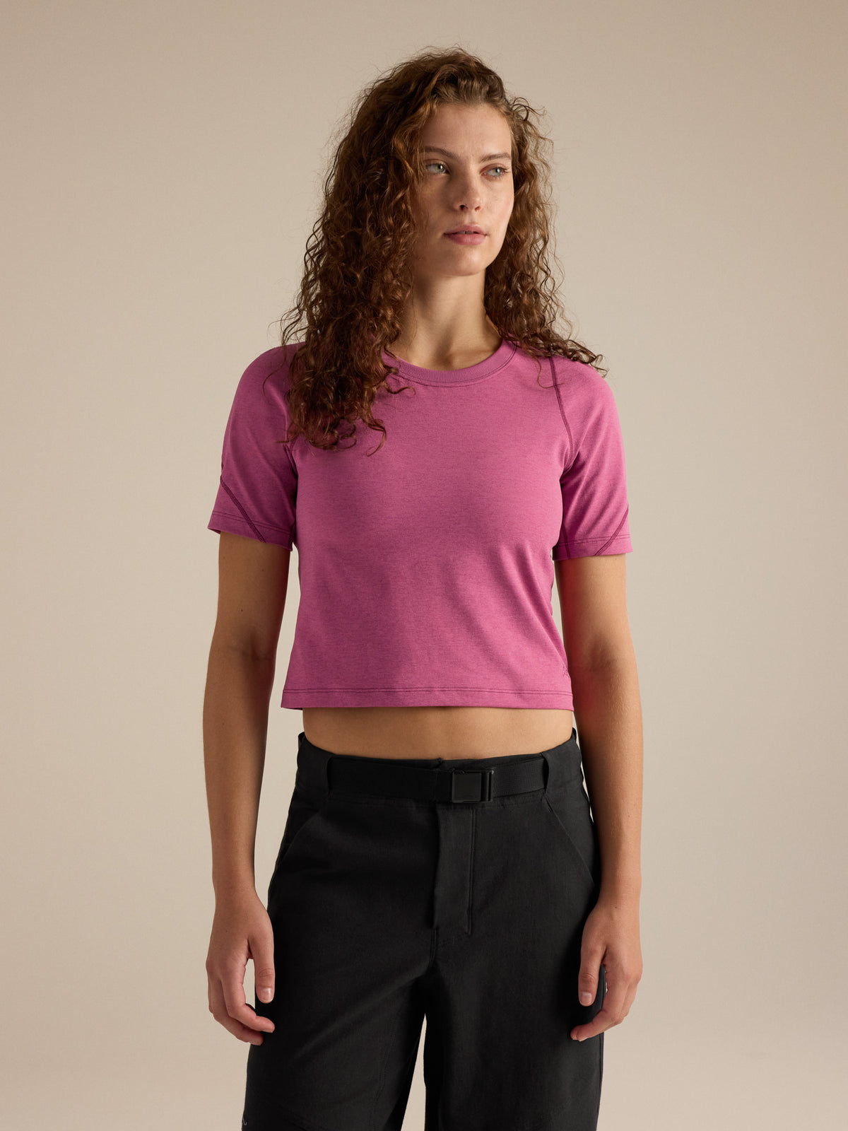 Rula T-Shirt SS Women's Lt Renegade / Renegade Front View