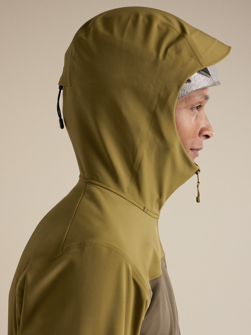 Gamma MX Hoody Bracken / Mongoose Hood