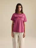 Kragg Cotton Dream State Crew Neck Shirt SS Women's Lt Renegade / Renegade Front View