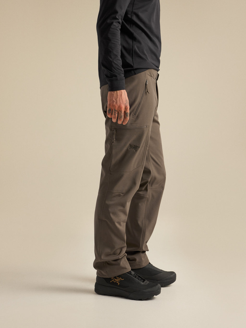 Gamma MX Pant Mongoose Side View