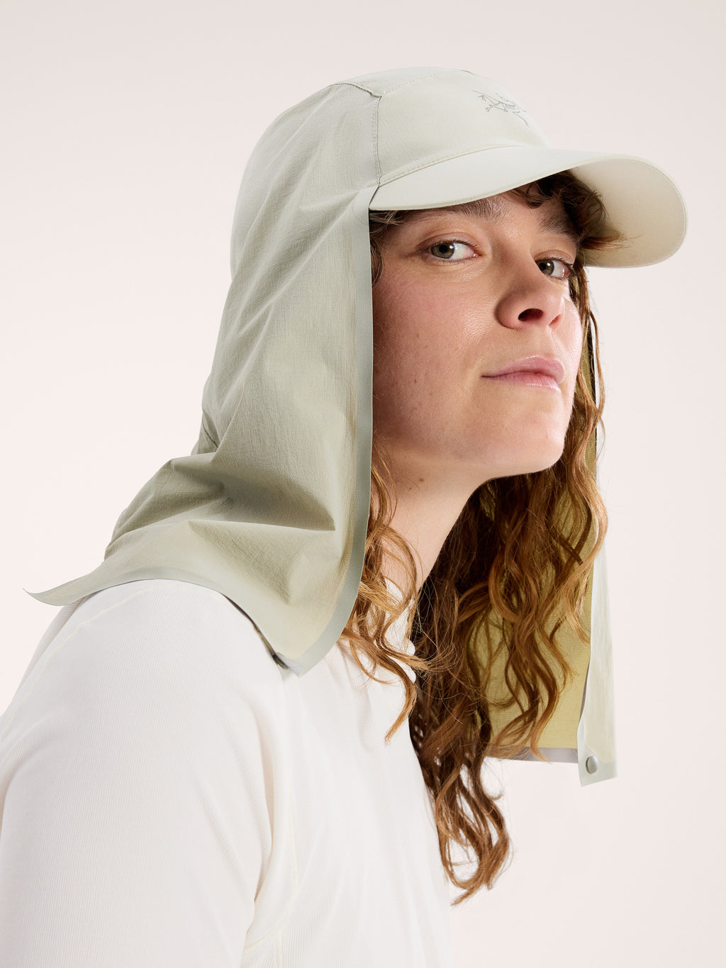 Sima 5 Panel Cap Habitat Side View