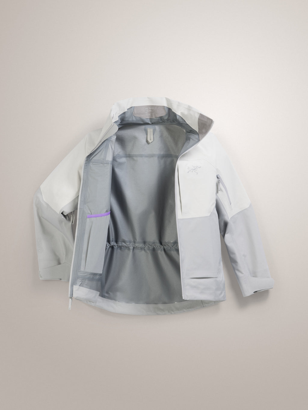 Incendia Jacket Women's Solitude / Arctic Silk Flat