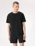 Dromos Tech T-Shirt Black Front View