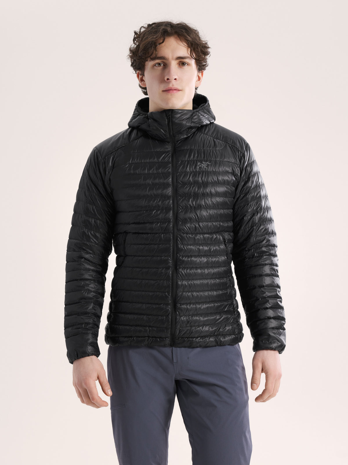 Cerium SL Hoody Black Front View