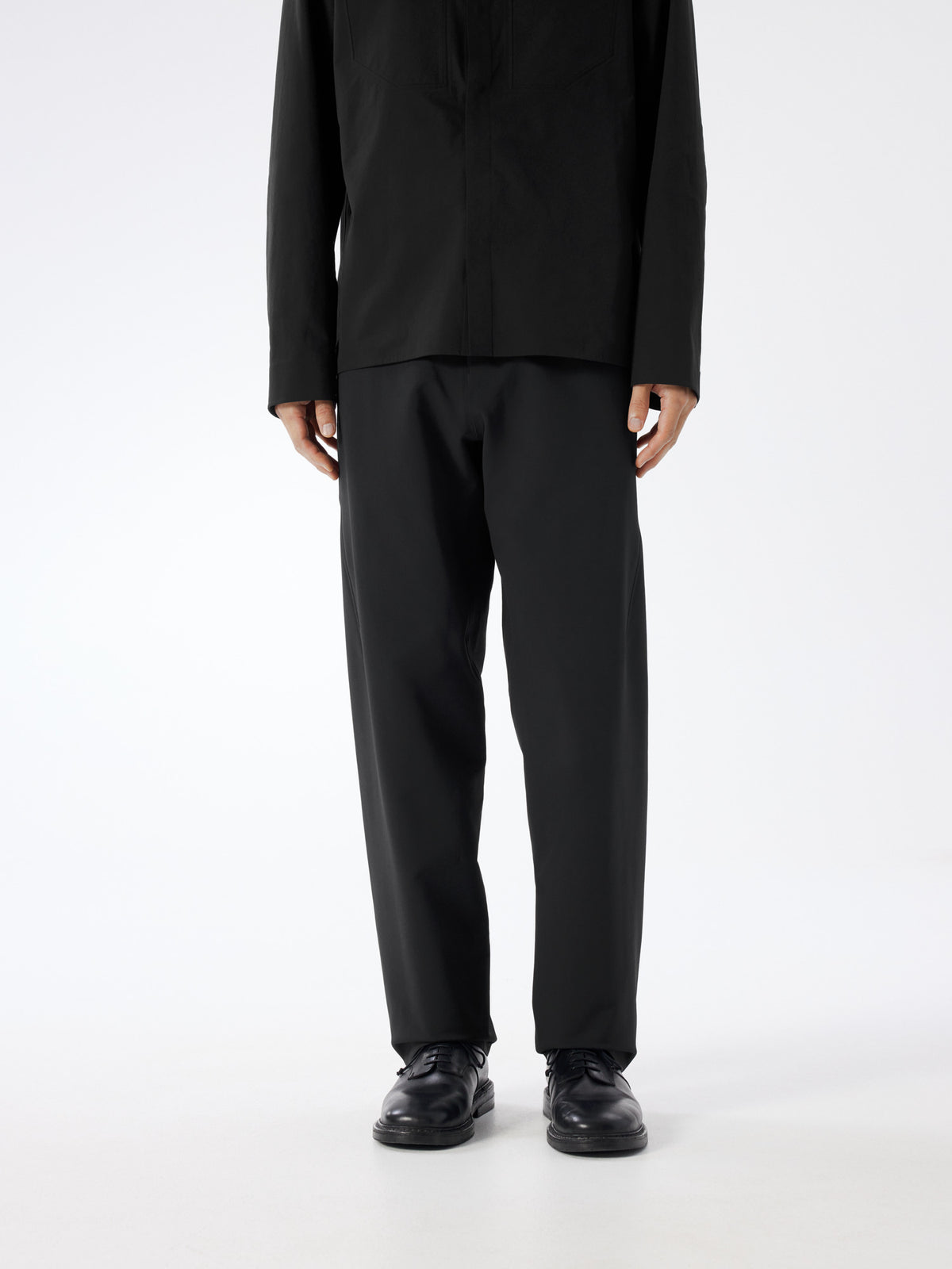 Spere Pant Black Front View