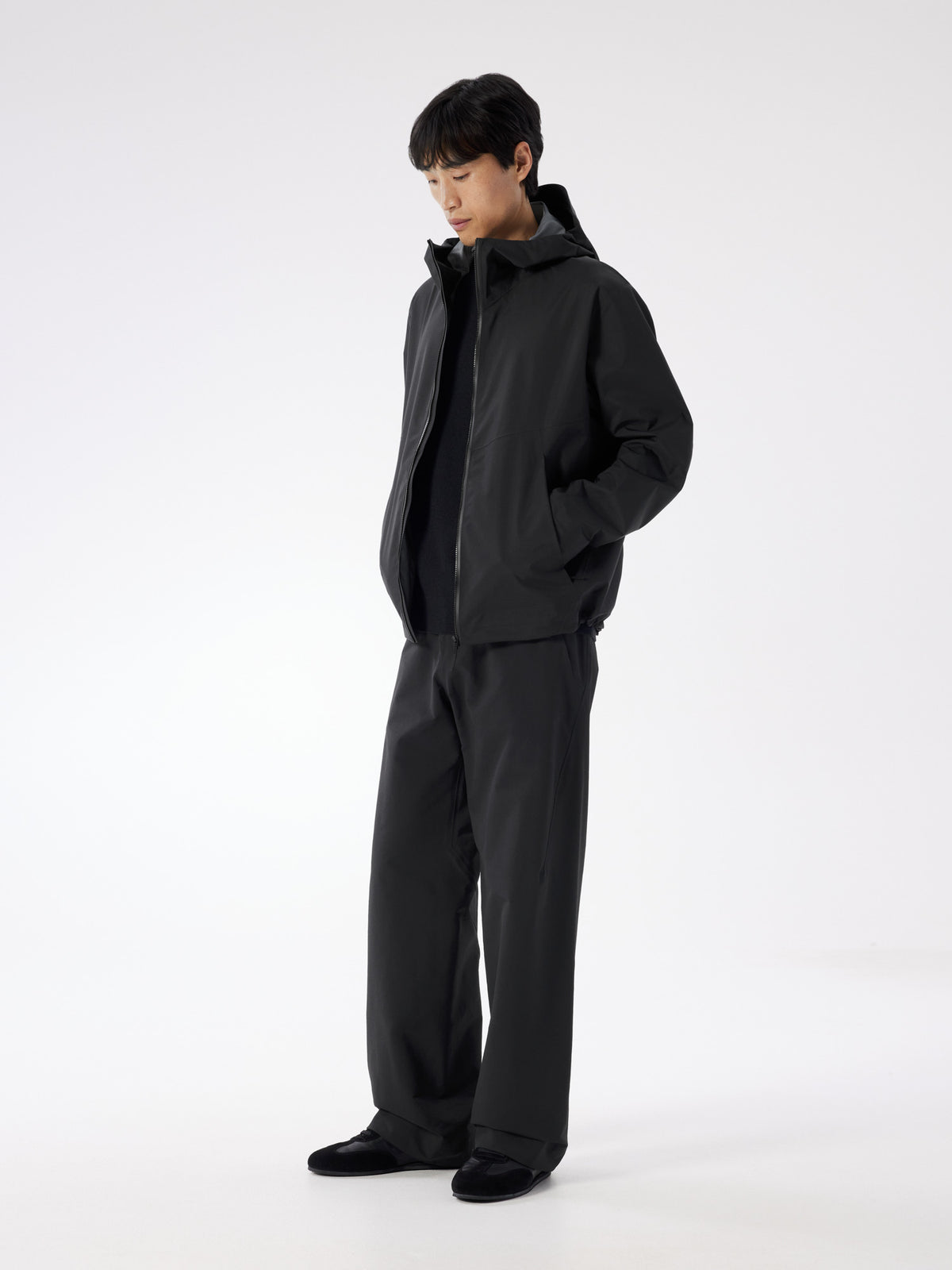 Arris Jacket Black Full Body