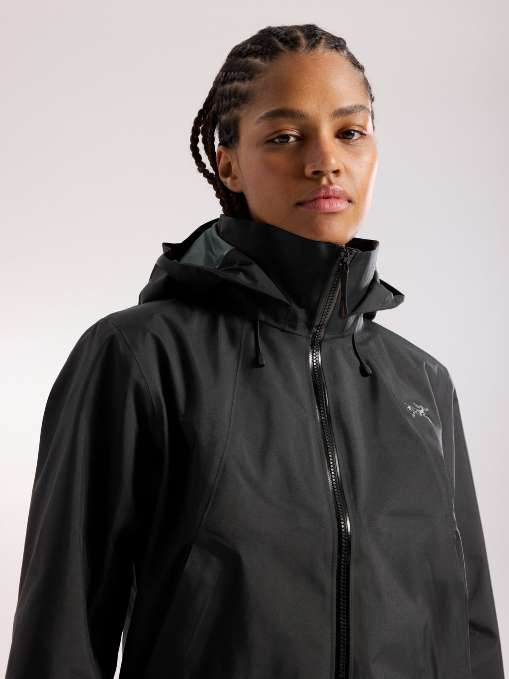 Naya Cropped Jacket Women's Black Hover