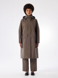 Ifora Coat Women's Sable Front View