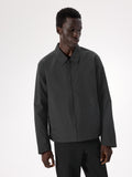 Centroid Jacket Black Front View