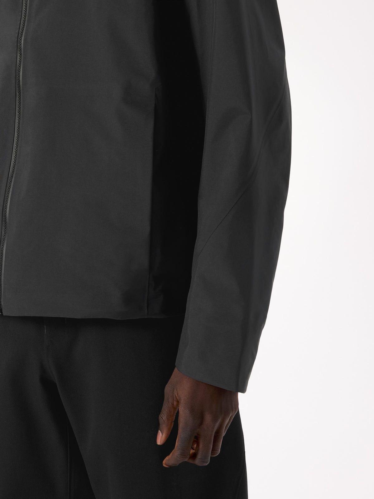 Centroid Jacket Black Detail 3