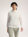 Sima Pullover Women's Arctic Silk Front View