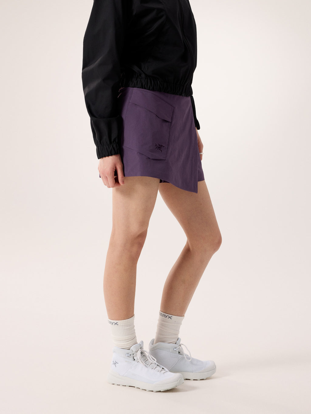 Sonii SL Skort 4 Women's Moondrop Side View