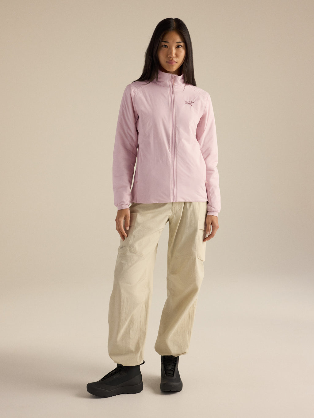 Atom Jacket Women's Alpine Rose Full Body