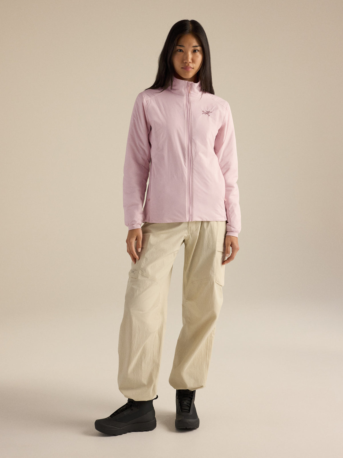Atom Jacket Women's Alpine Rose Full Body