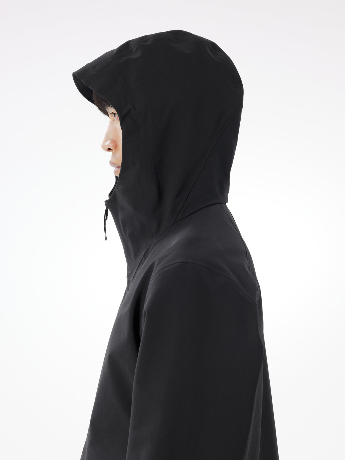 Quartic Jacket Black Detail 2