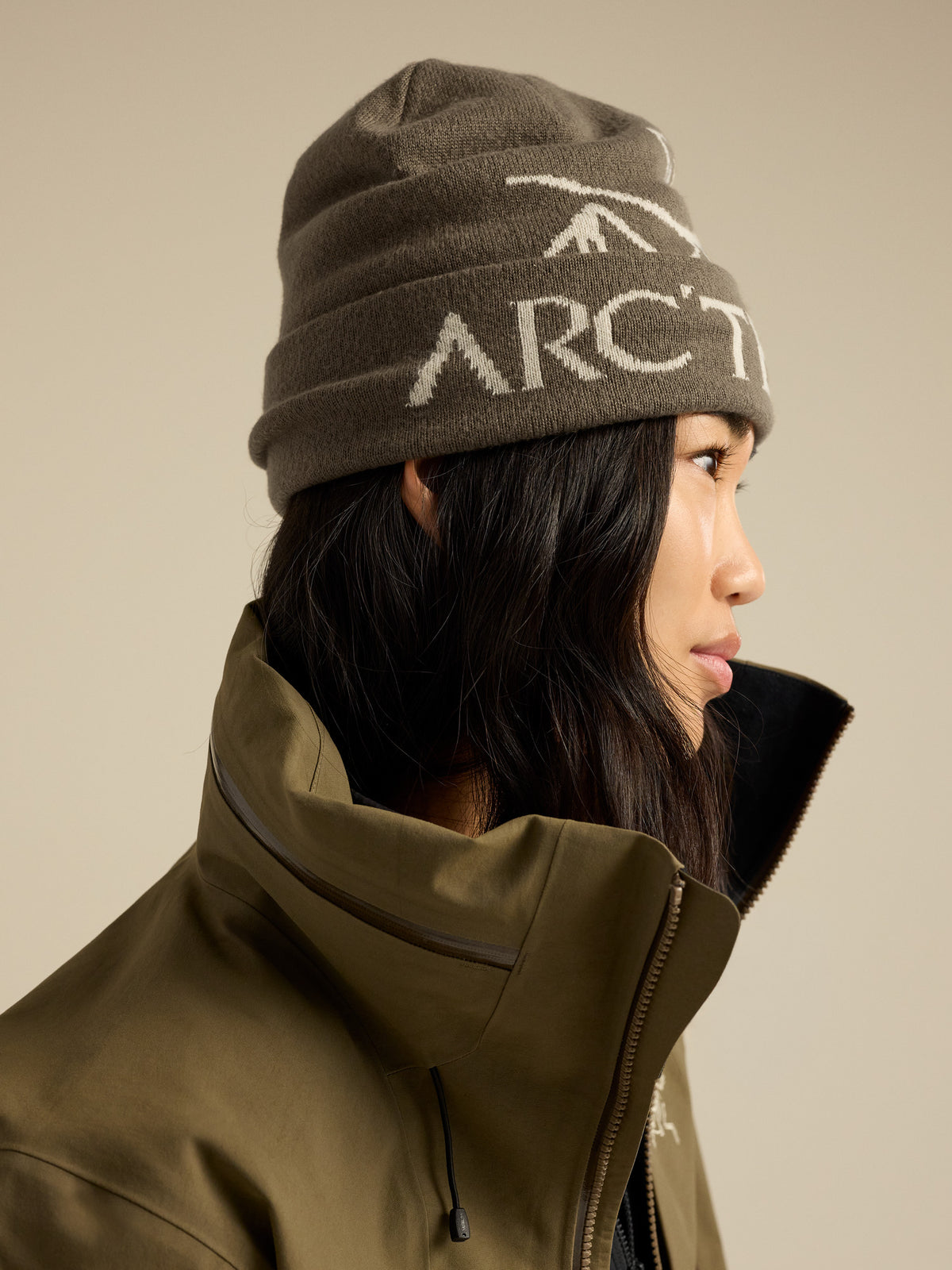 Bird Word Toque Mongoose / Sea Salt Side View