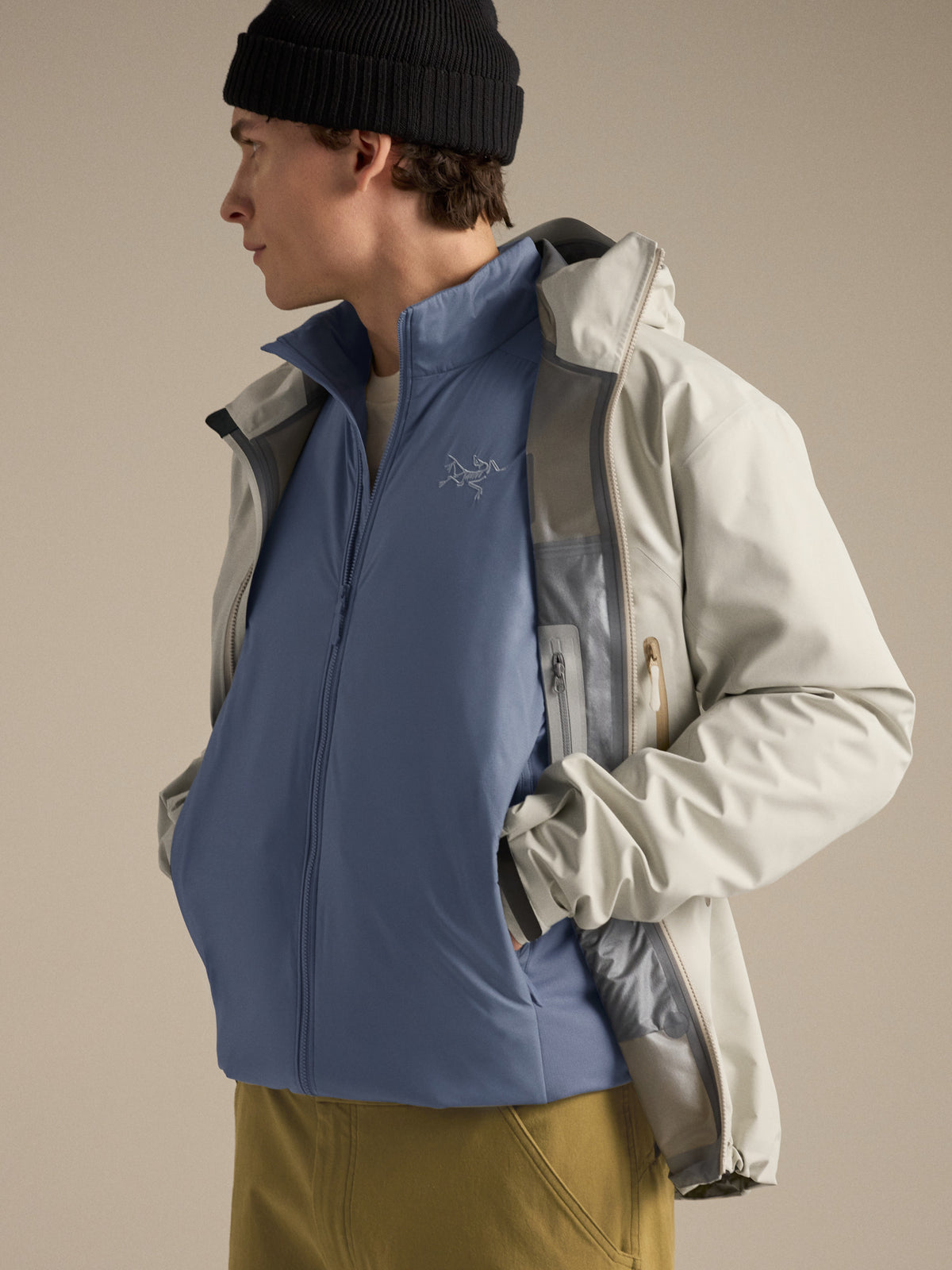 Atom Jacket Stratus Detail 1