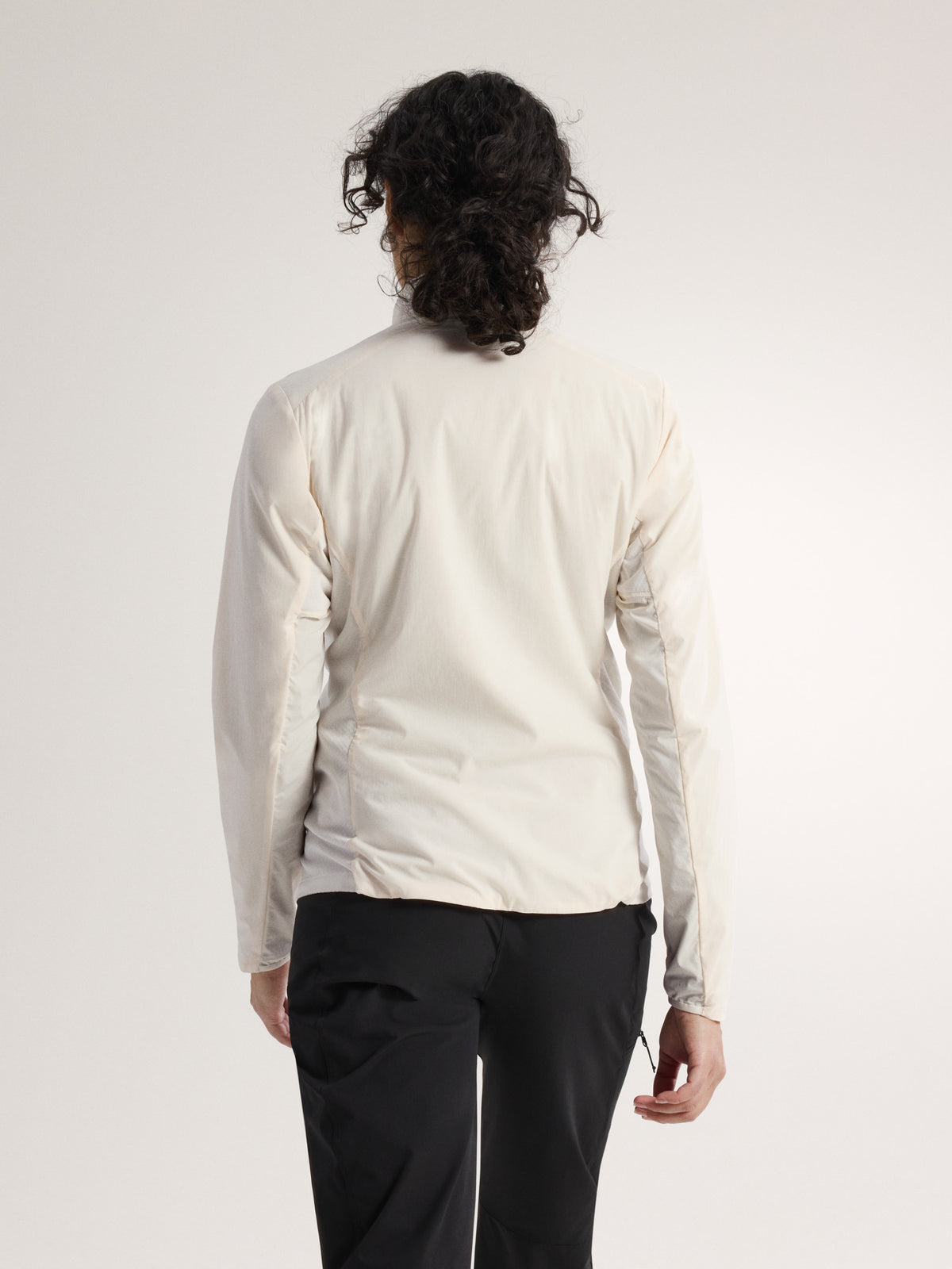 Atom SL Jacket Women's Arctic Silk Back View
