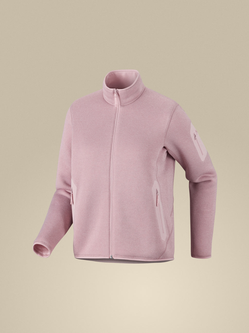 Covert Cardigan Women's Alpine Rose Heather 