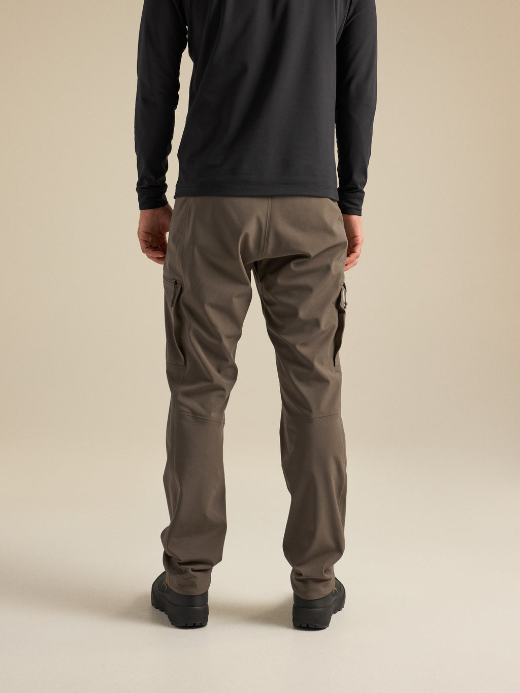 Gamma MX Pant Mongoose Back View