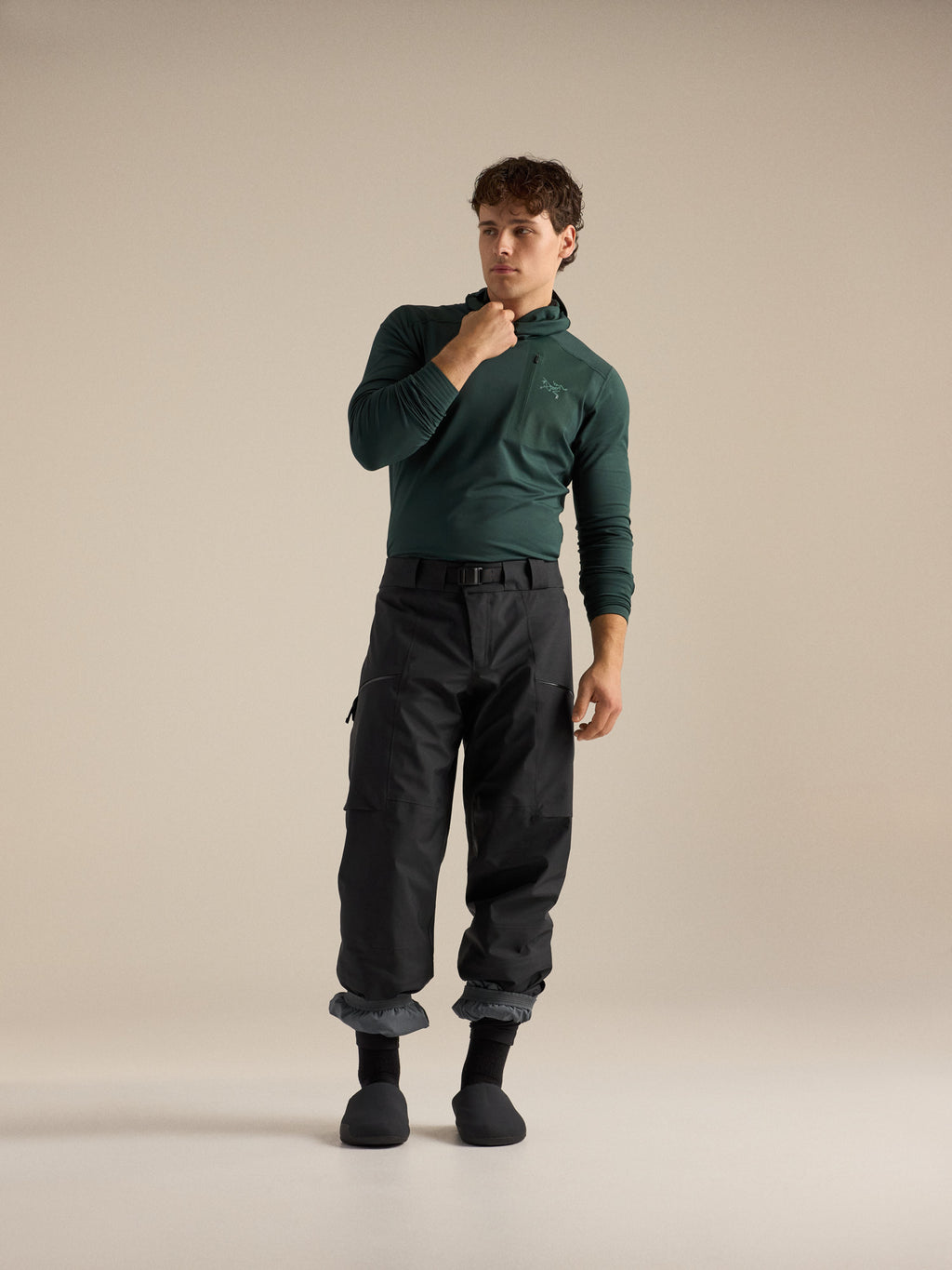 Rho LT Hoody Dark Jade Hover