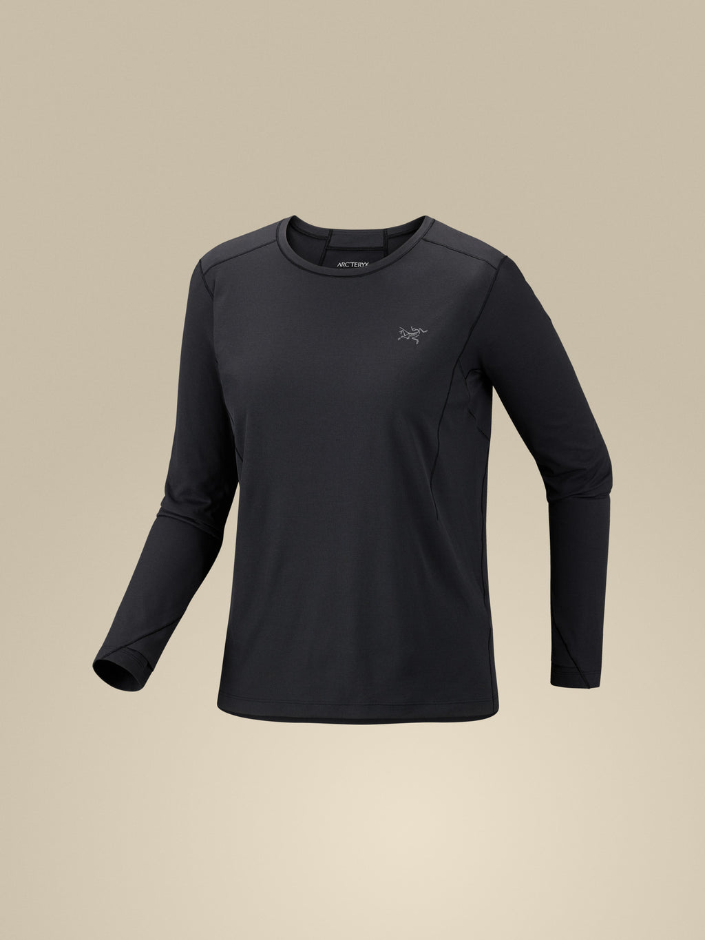 Sunna Crew Shirt LS Women's Black 