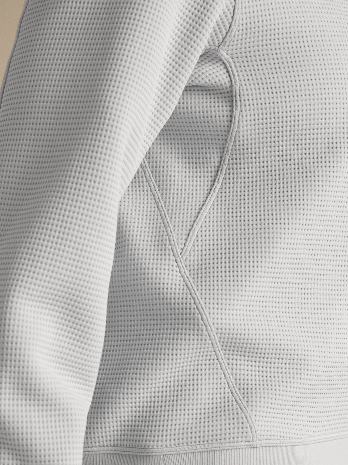 Olera Crew Neck Pullover Women's Solitude Fabric Detail