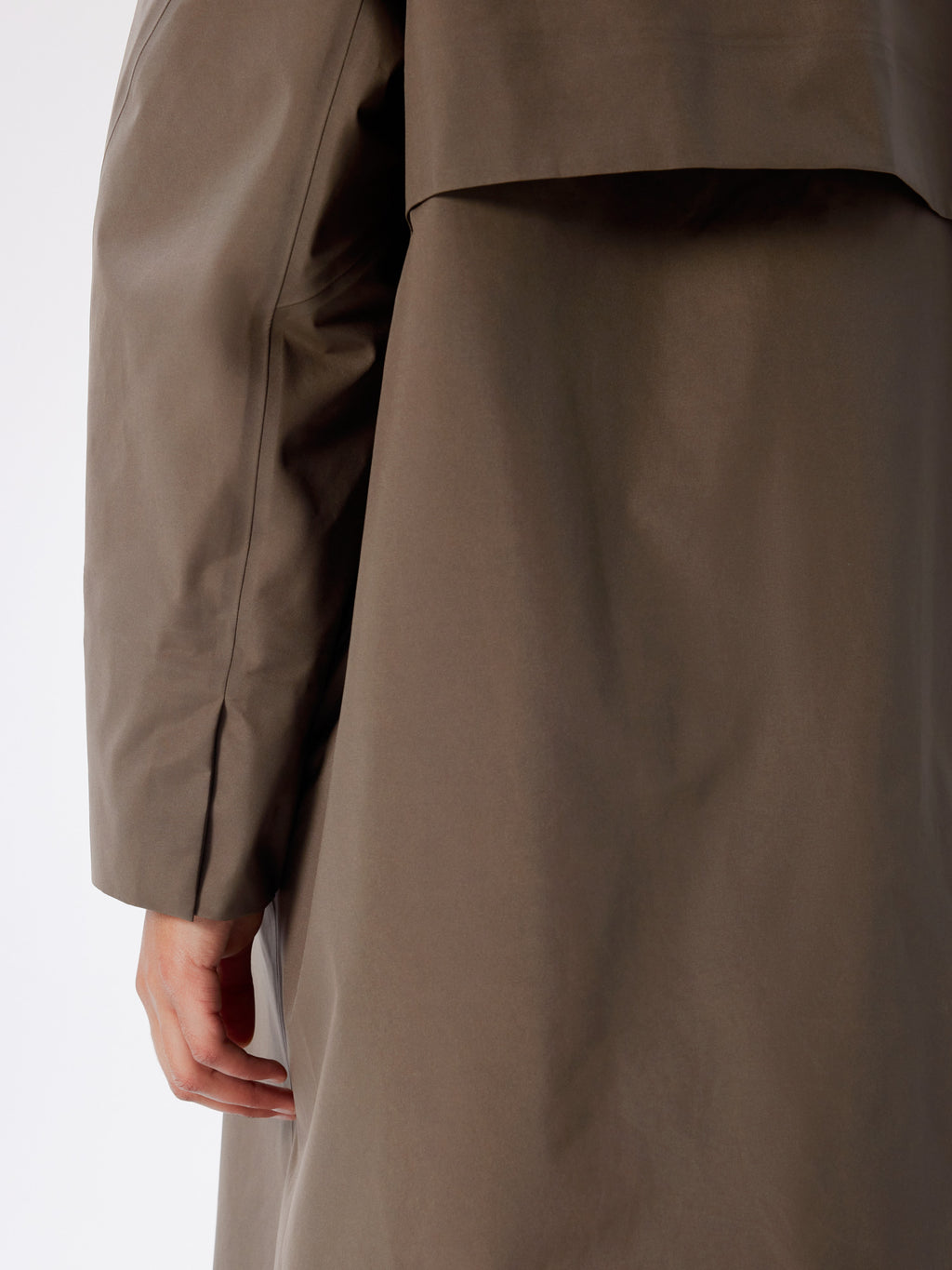 Ifora Coat Women's Sable Detail 5