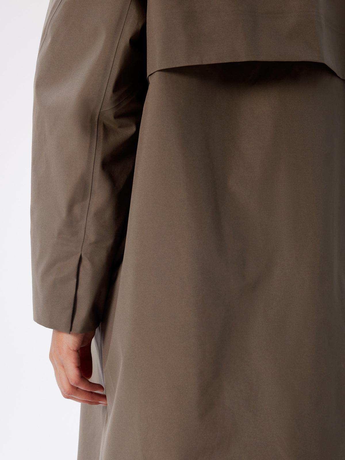 Ifora Coat Women's Sable Detail 5