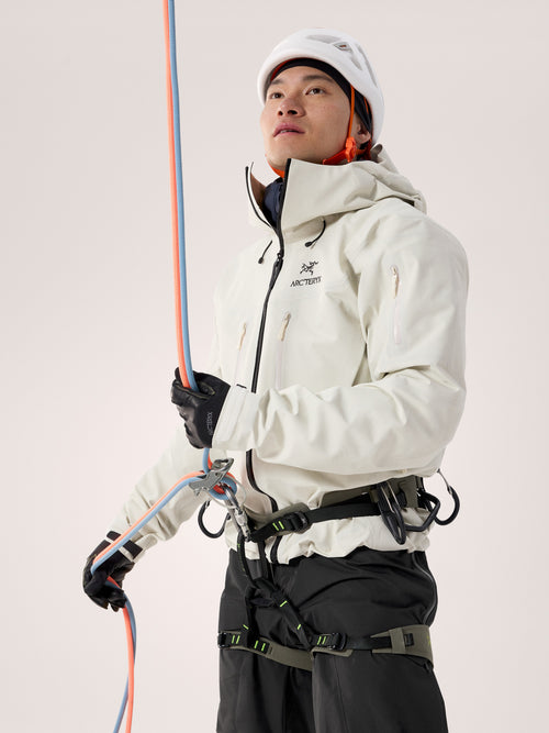 Alpha SV Jacket Sea Salt / Black Hover