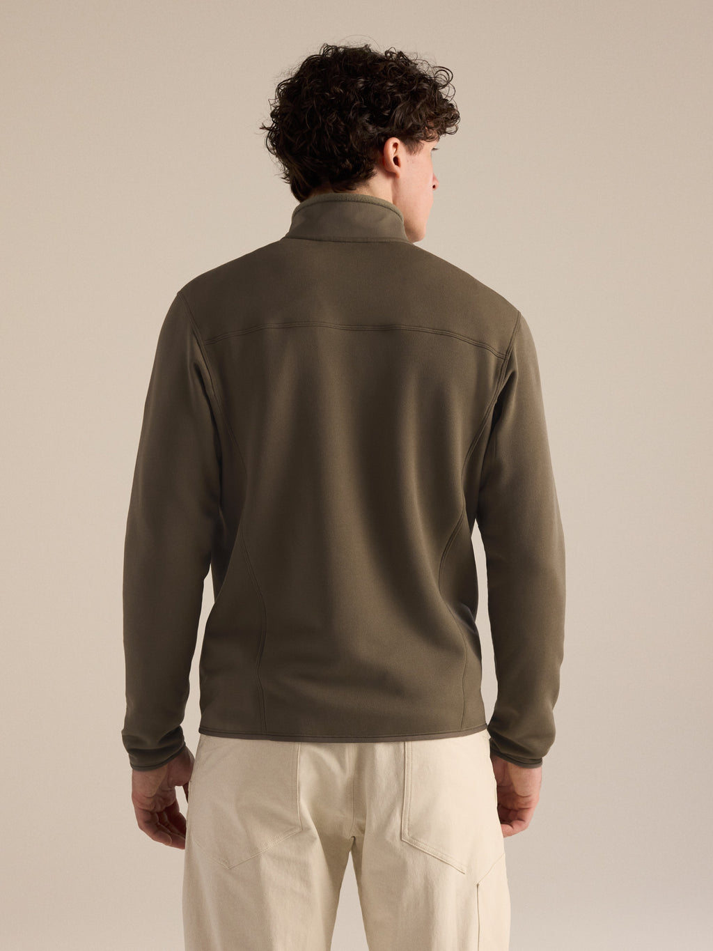 Kyanite Jacket Mongoose Back View