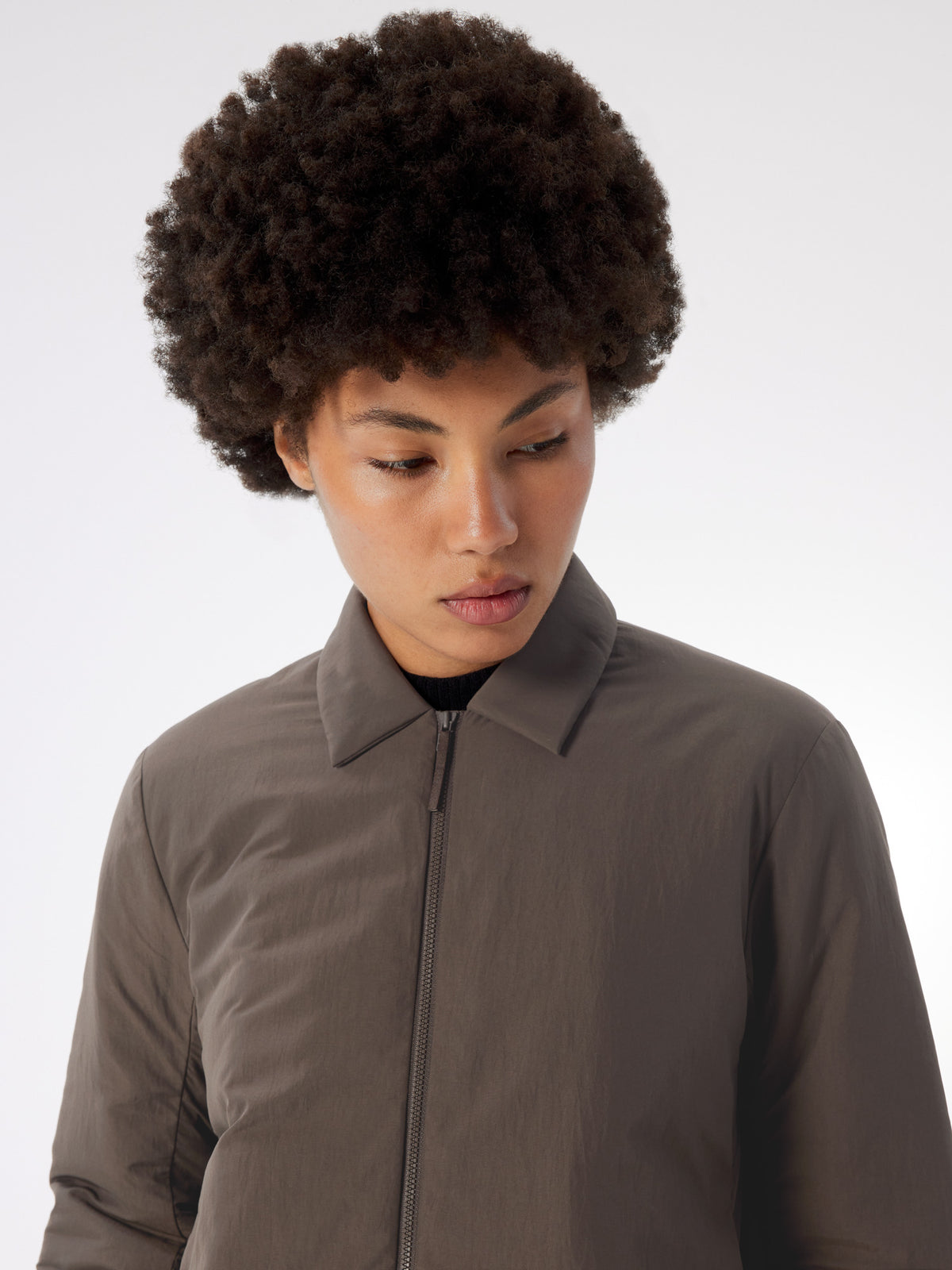 Corva Insulated Jacket Women's Sable Detail 1
