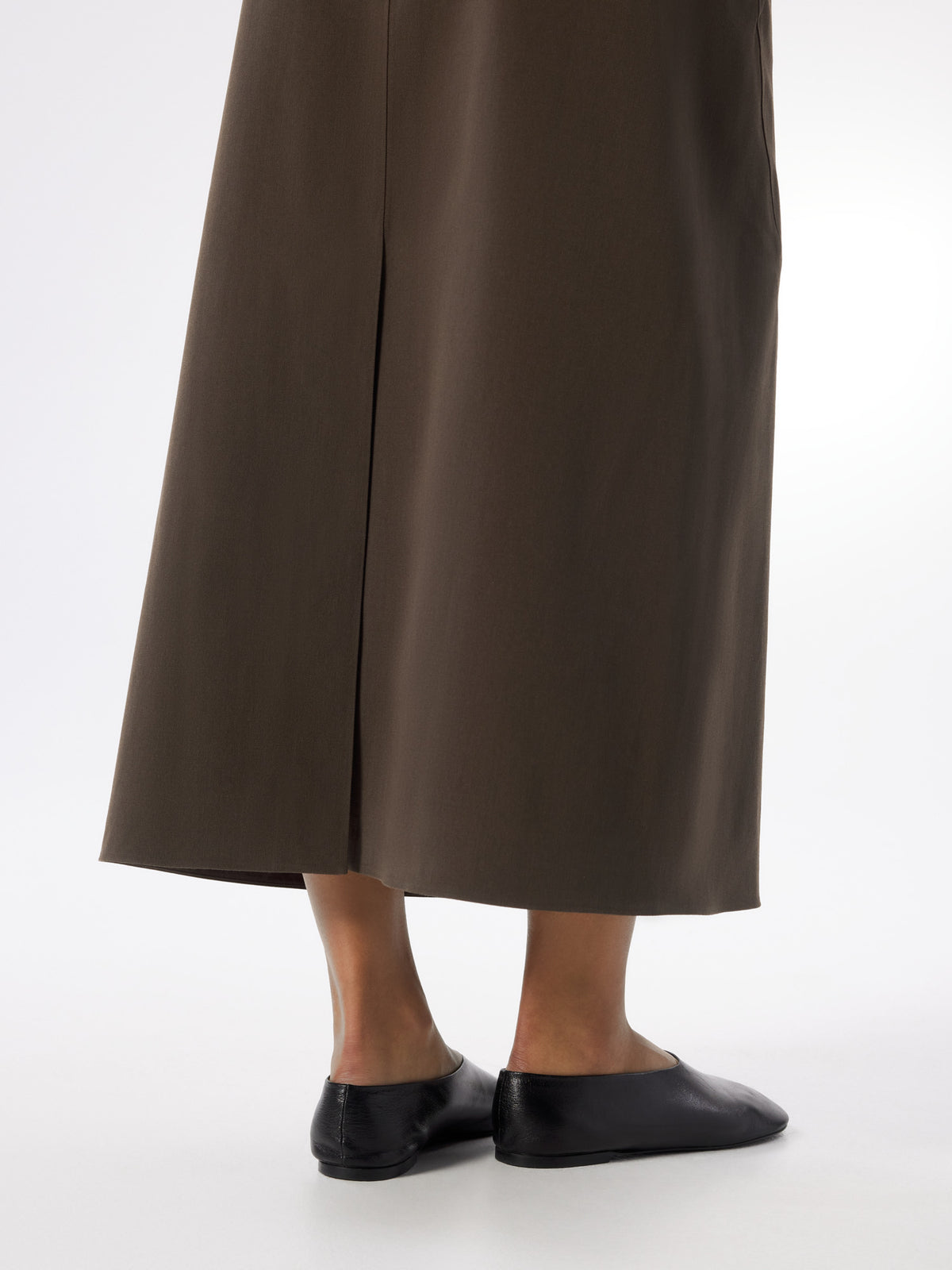 Serin Wool Skirt Women's Sable Hover