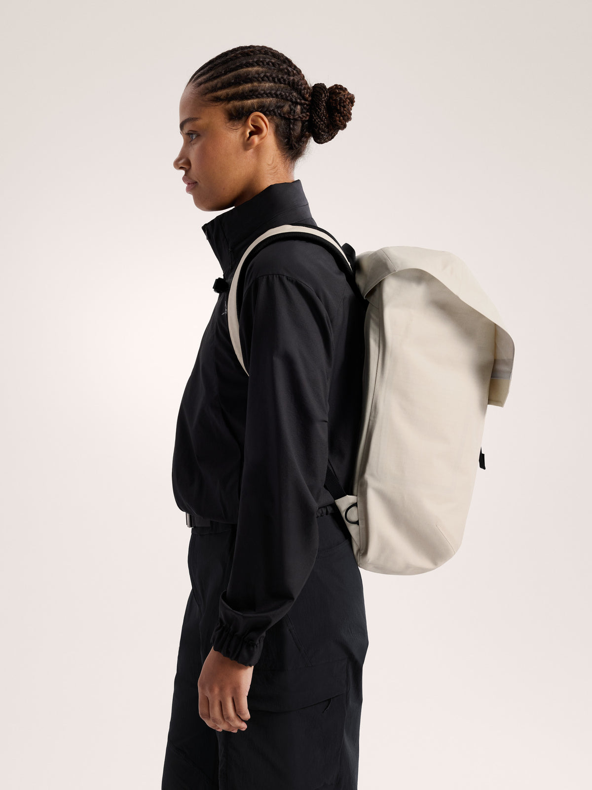 Granville 25 Backpack Sea Salt Side View