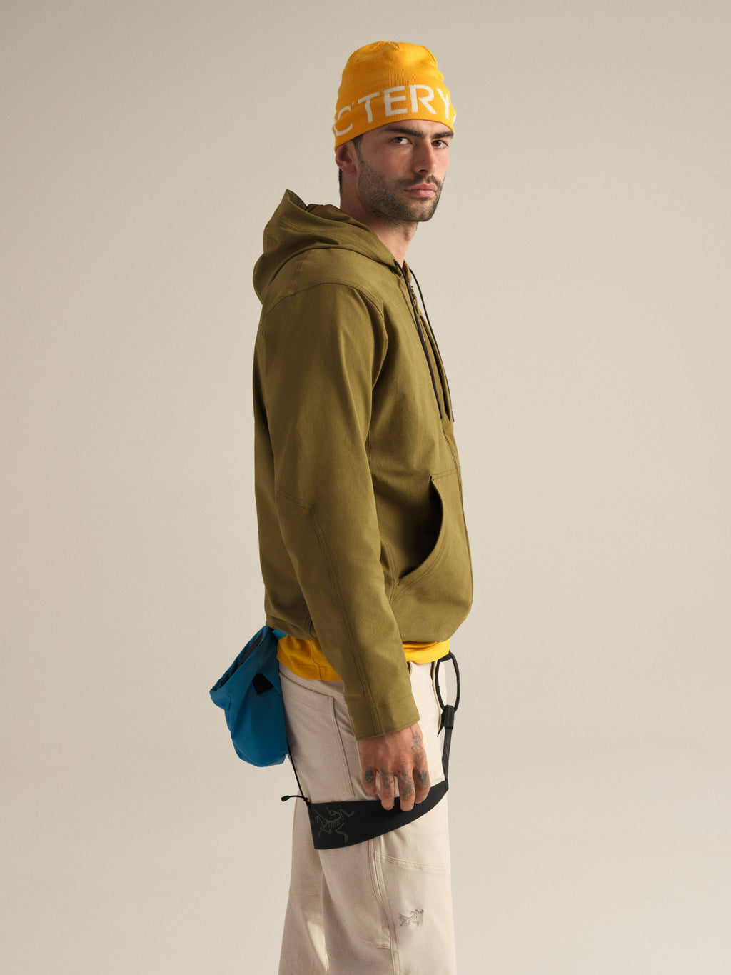 Cronin AR Hoody Bracken Side View