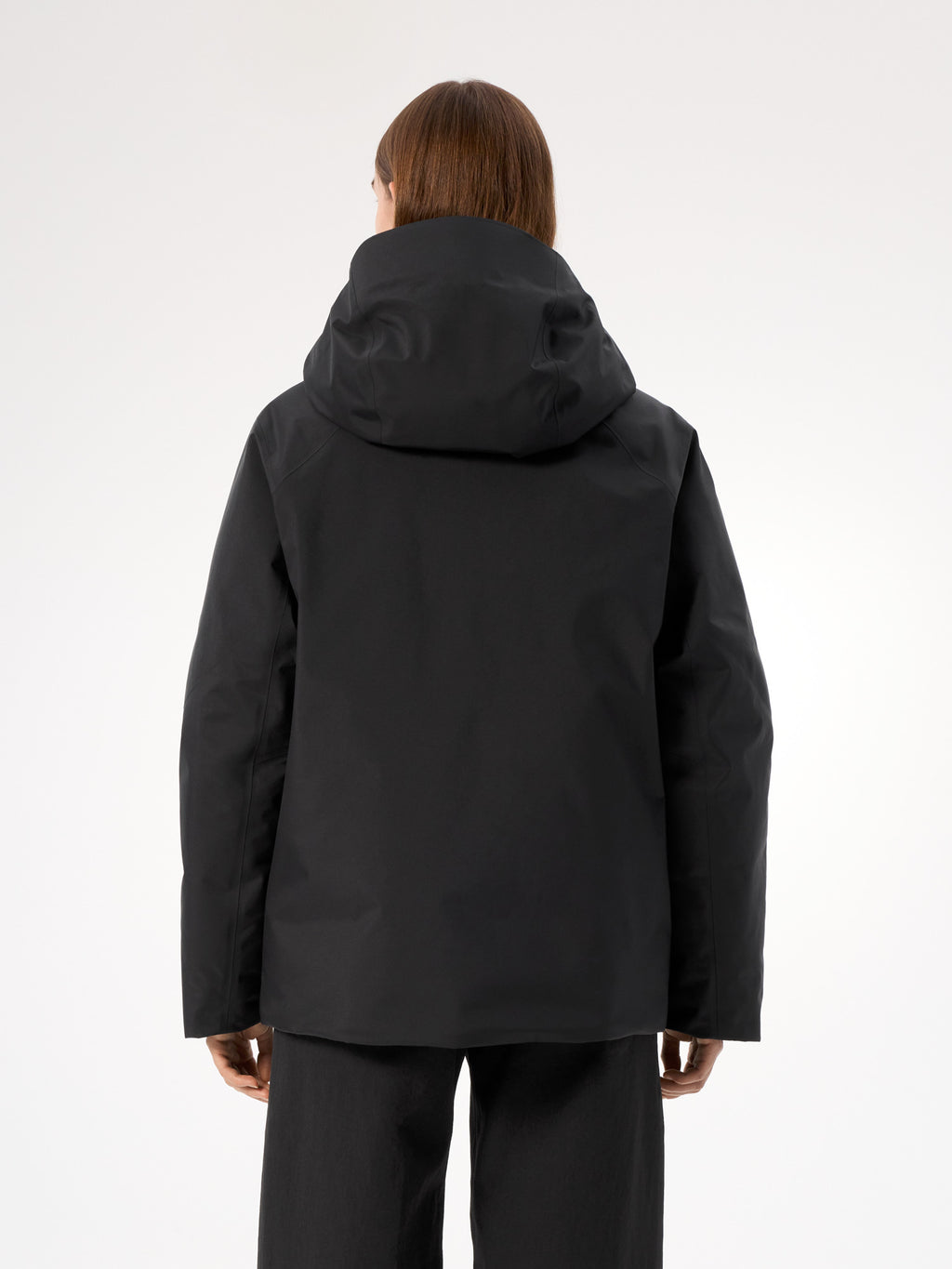 Ifora Down Jacket Women's Black Back View