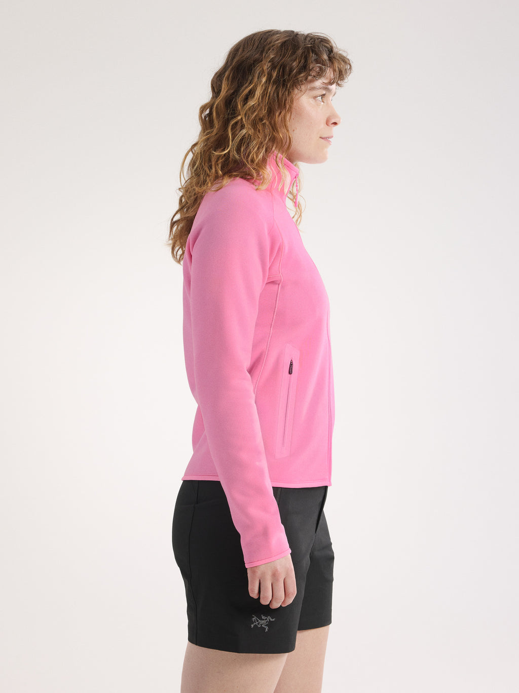 Kyanite Jacket Women's Pineberry Side View
